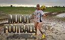 Wamgirlx: 진흙 투성이의 축구 연습 (여자 축구)