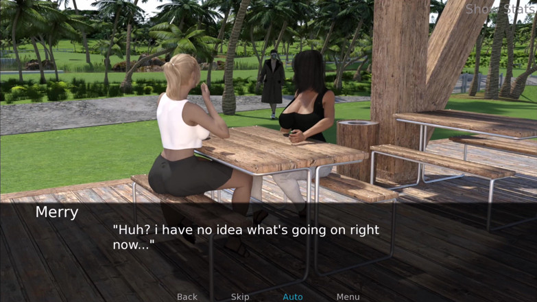 Johannes Gaming: Projekt sexy manželky - hraní s prsy Jenny venku