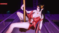 X Hentai: 4D 애니메이션 헨타이 : 큰 엉덩이의 여신