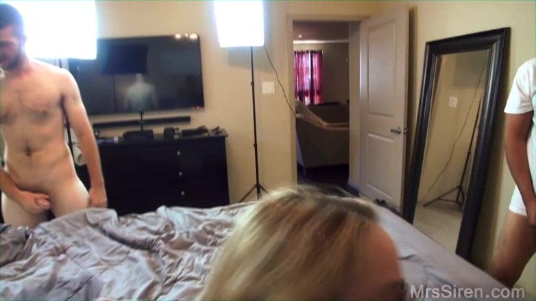 Siren XXX Studios: BBW bombshell gangbang
