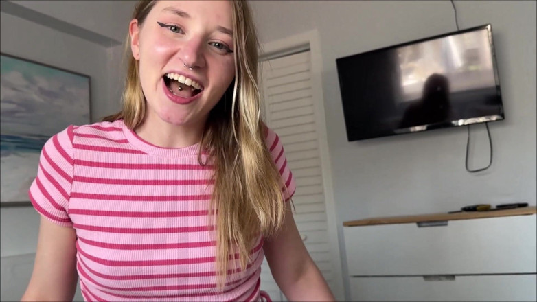 Alex Adams: Teen Stepdaughter Wants to Try Anal - Abbie Sykes - Anal Therapy