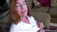 Old Nanny: Mogli usa - la figa pelosa di una signora anziana in...