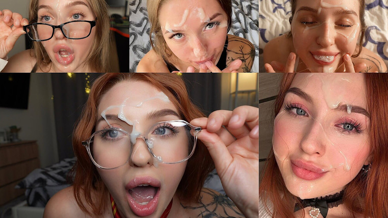 Honey Sasha: 射精の新しいコンピレーションですが、あなたはより早く絶頂します。チャレンジを終わらせないようにしてください