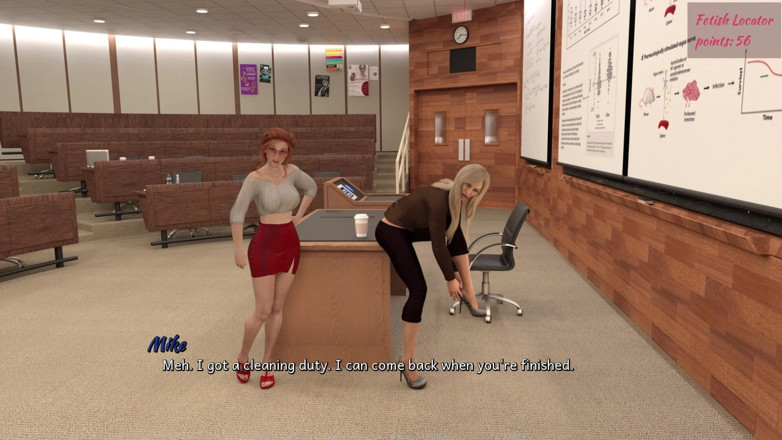 3D Cartoon Porn: Localizzatore di fetish 9 - Pete aiuta mike a completare la sfida...