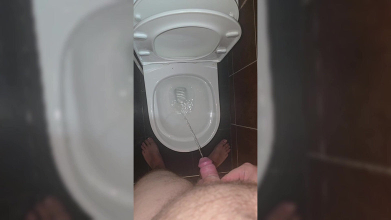 Jimbob Star GAY: Jimbob mijando no banheiro