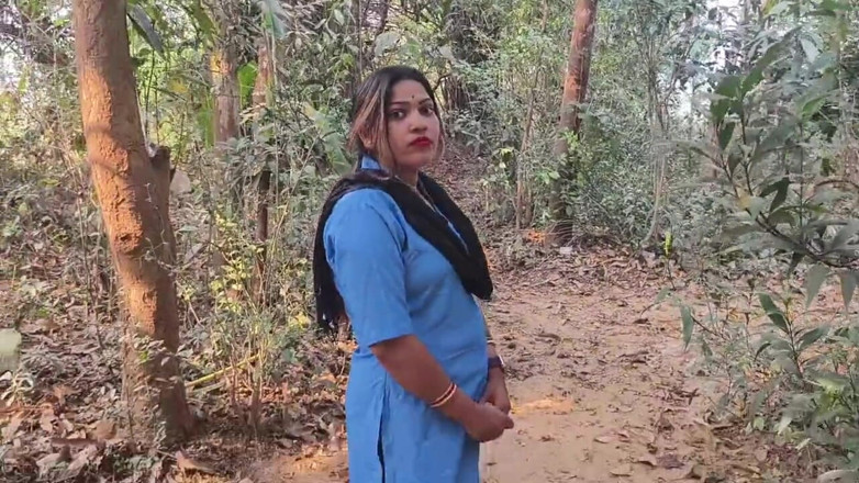 Sona bhabhi: Awek kolej Odia berkongkek keras dengan teman lelakinya di hutan,...