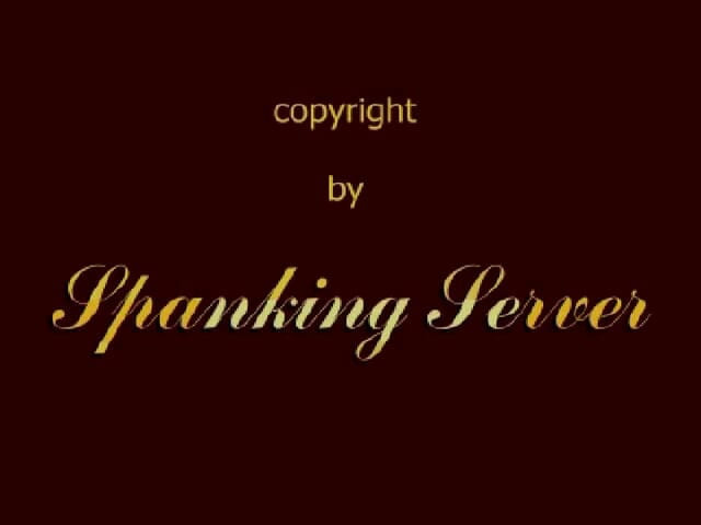 Spanking Server: Ellena göt kırbaç 0604