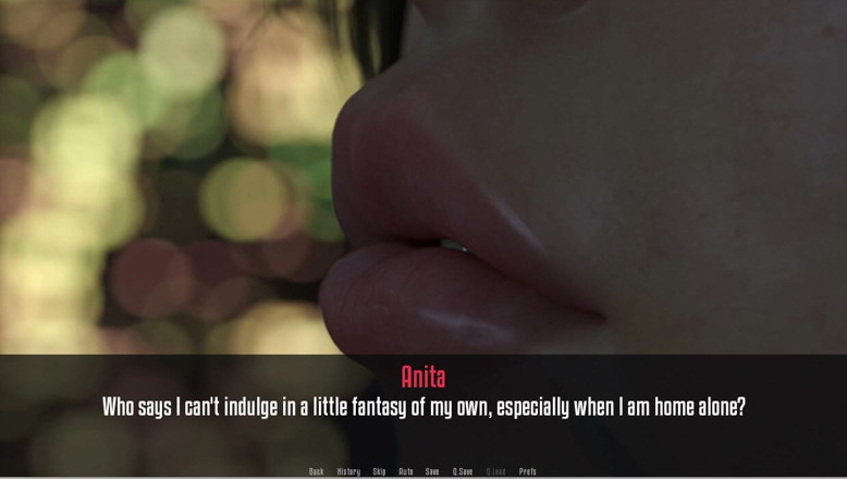 XXX Games Bunk: Anita's Internship - Gameplay - Roleplay - Remaja kecil molek melancap dengan pisang...