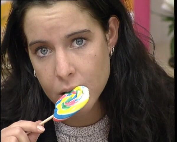 YOUR FIRST PORN: Shy Anja with Lollipops Soft Clip