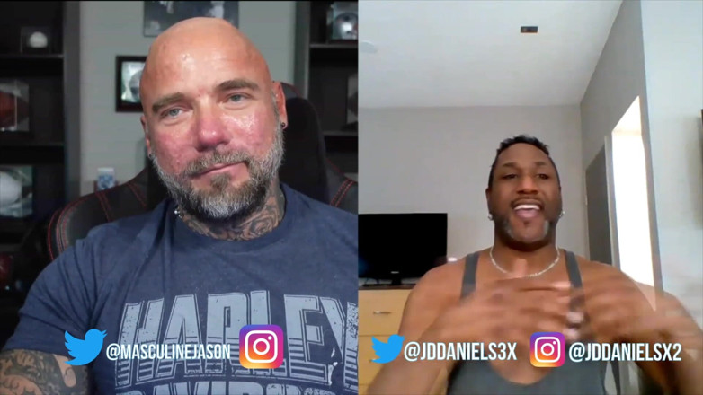 Raw and Uncensored with Masculine Jason: Pornoster bekentenissen - Jd Daniels (aflevering 10)