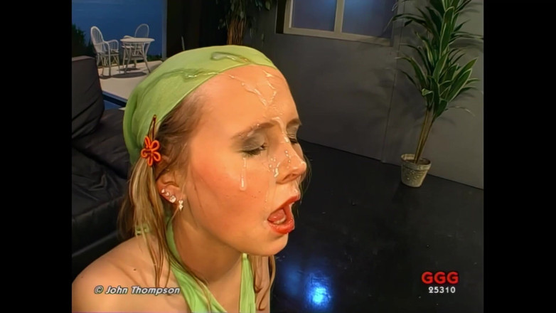 GGG John Thompson Studio: Ggg John Thompson Sperm Girls Swallow