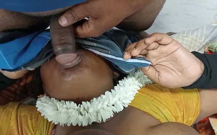 Veni hot: Soție tamilă futută adânc în gură atât de fierbinte