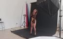 Laura Dee: Behind the Scenes of a Sexy MILF's Nude Photo Session