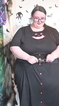 SSBBW Shopping Haul Halloween Trip
