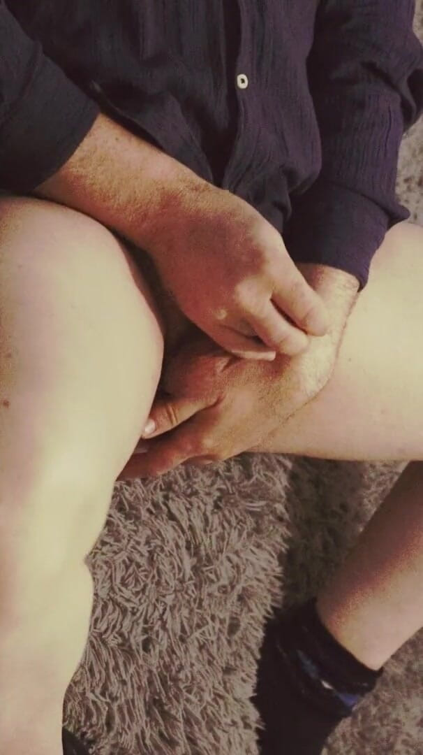 Sebapasivocaliente: Deliziosa masturbazione lunga con un bellissimo pene duro