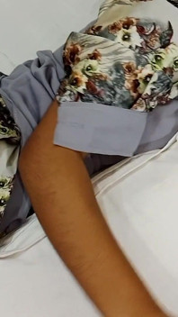 Yeni Evli Çift Balayı Gecesi