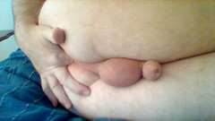 Pellefnatt: Lagi asik mainin lubang pantatku pakai jari