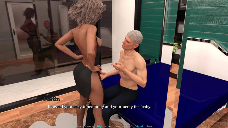 Wickedgammes studio: Velmi otevřené manželství, část 89