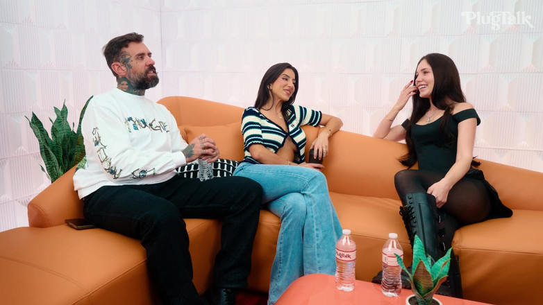 Mary Rock: Seks threesome di podcast pertamaku