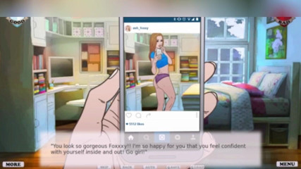 3DXXXTEEN2 Cartoon: Eva najde útěchu... 3D porno kreslený sex