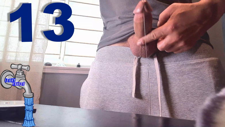 th1ck_italian: 45 个热辣凌乱的 precum 剪辑喂养时间与 precumleaks