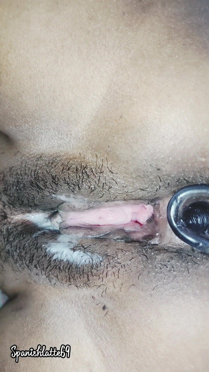 SpanishLatte69: È bello farsi scopare due buchi