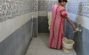 Desi Homemade Videos: 인도 인도 형수 이른 아침 샤워
