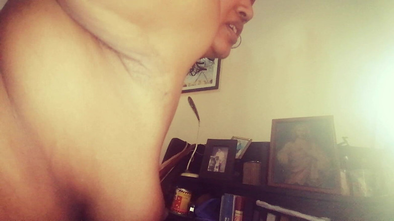 Tina Baby: Sexy Stepmom Tina Getting Dressed for Her Stepson