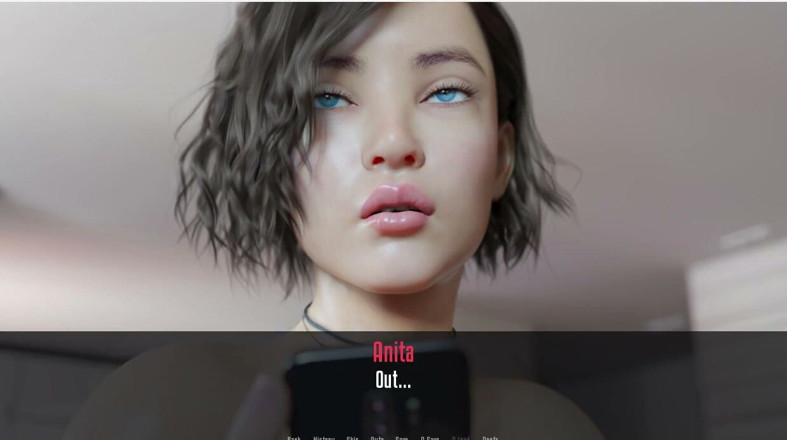 XXX Games Bunk: Anita의 인턴십 - 게임플레이 - 롤플레이 - 겸둥이 십대 - 섹스할 커플의 자위 정지