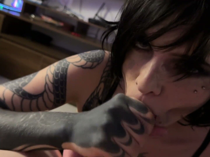 The_Last_Of_Emo: POV: You Won Your Emo Stepsister at Skate. and She...