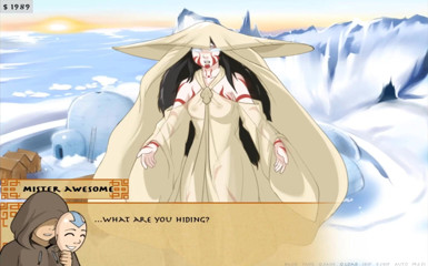 Cartoon Play: Four elements trainer part 13 (Book 1 water) (Slave route)