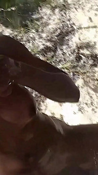 Outdoor Blow Job Facial Face Piss and Pee