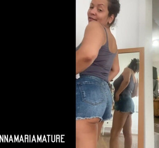 Porno angels: Me amo em meu short jeans estrelado por Anna Maria...