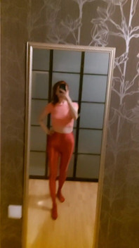 Someone Bought Me Red Tights) I Like It)