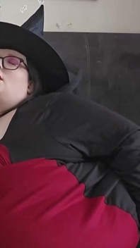 Multi orgazm Gothic Witch Play - Część 2