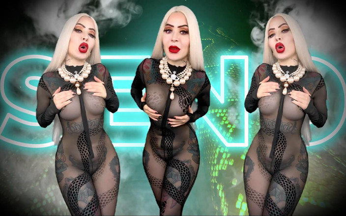 Baal Eldritch: Halloween Snake Goddess Snap Game - Findom, Pay Game