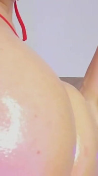 Óleos sexo nu em minha bunda grande