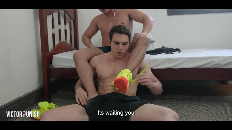 Victor Punish: Feet Slave, Trampling, Sweaty Armpits, Pissing