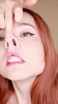 Picking My Nose with All My Fingers