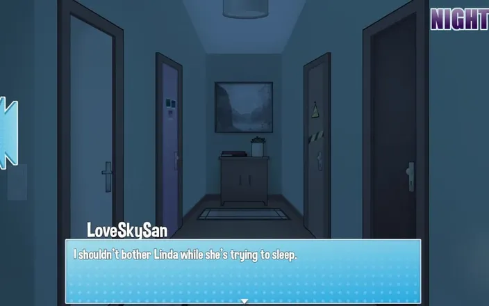 LoveSkySan69Real: House Chores - Beta 0.4.0 Part 9 When Yoga Session Became Hot