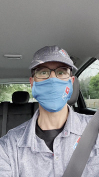 Domino's Delivery Driver Talks Dirty