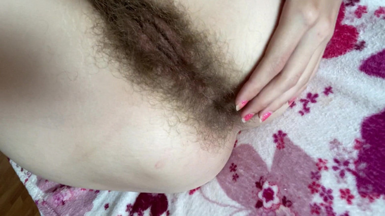 Cuteblonde666: Videoclip cu fetiș cu cur păros