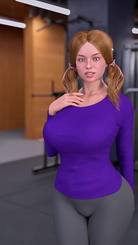 Moja urocza współlokatorka 2 gamplay ze sceną seksu część 9
