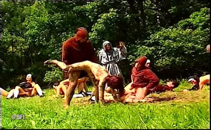 Endless Desire Playground: Religious mud wrestling