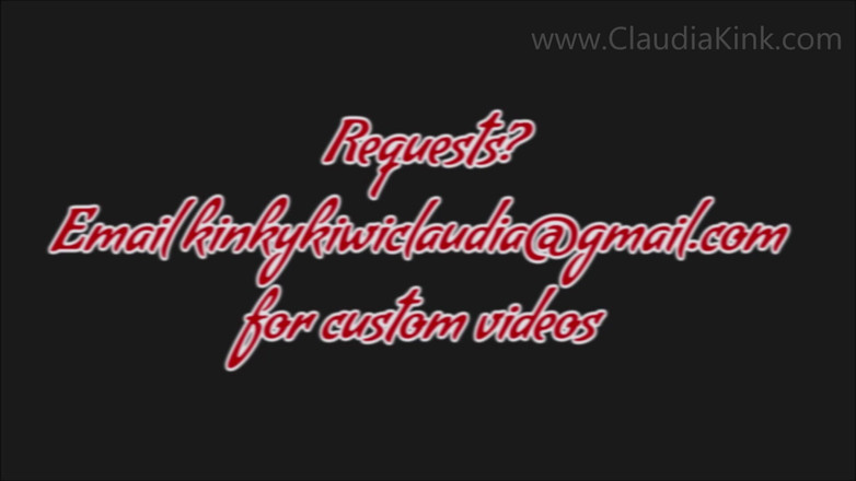 Claudia Kink: Hitachi anální orgasmus