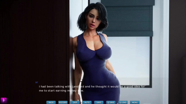 Xr Gamer: Sexy Lady Kiss Her Crush for the First Time - Gameplay