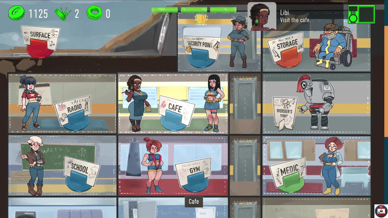 Joystick Cinema: Deep Vault 69 - （第19部分） - Libi是友好的