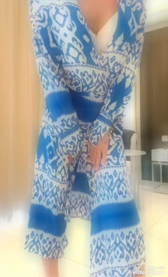 Lana Cross: Blue and White