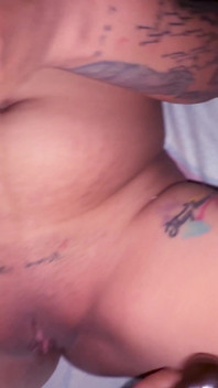 Mexican Girl Fucked with a Huge Black Cock Dildo