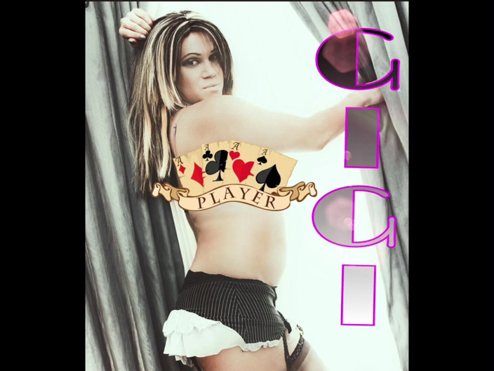 Gigi De La Cruz: Shemale fucks random guy